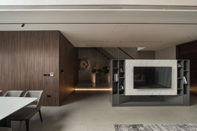 Phòng khách với phong cách hiện đại