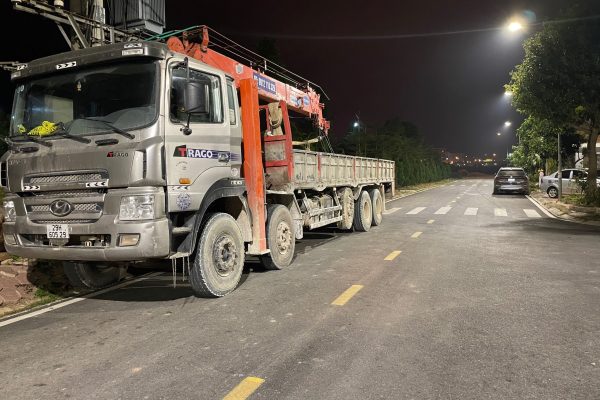 THUÊ XE CẨU TẠI HUYỆN HỮU LŨNG, THÀNH PHỐ LẠNG SƠN