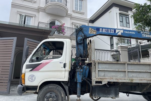 DỊCH VỤ CHO THUÊ XE CẨU TẠI HUYỆN VĂN LÃNG, THÀNH PHỐ LẠNG SƠN