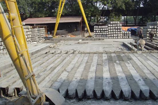 ÉP CỌC BÊ TÔNG 250x250 TẠI HUYỆN BÌNH GIA, THÀNH PHỐ LẠNG SƠN