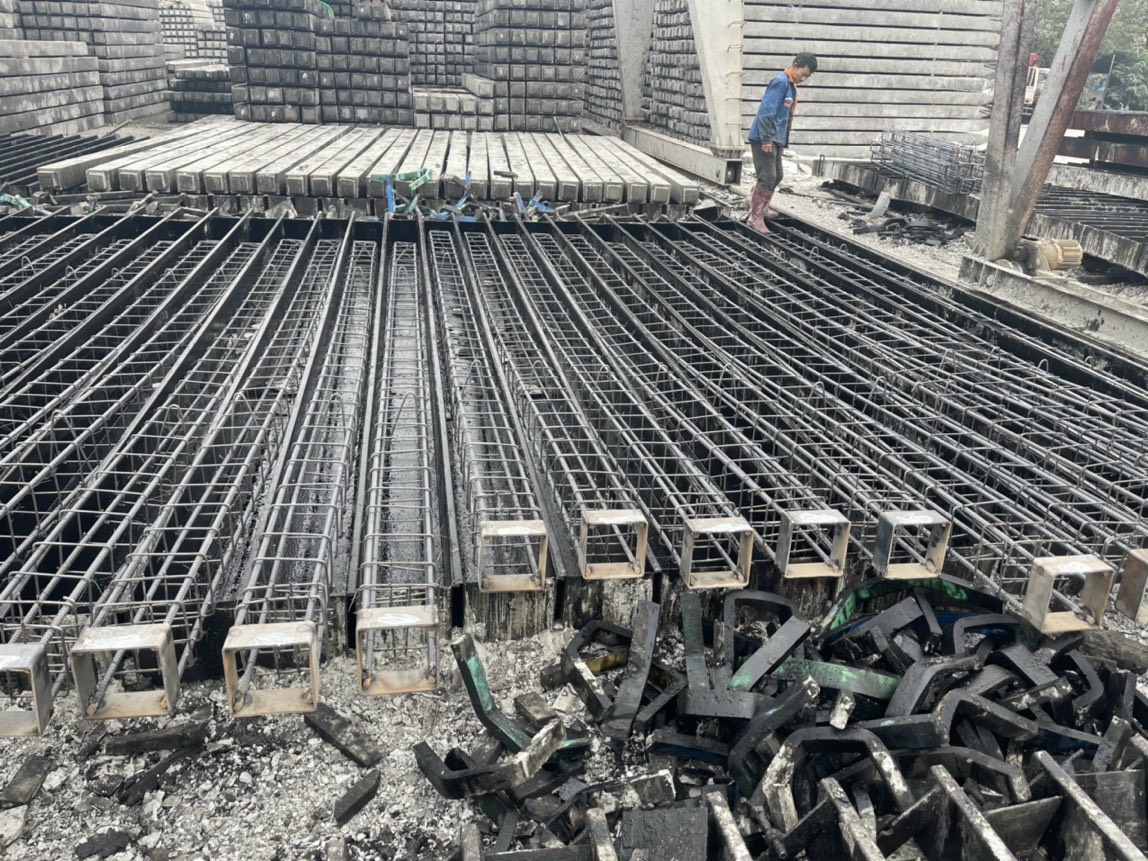 ÉP CỌC BÊ TÔNG 250x250 TẠI HUYỆN HỮU LŨNG, THÀNH PHỐ LẠNG SƠN