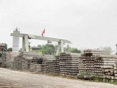 ÉP CỌC BÊ TÔNG 250x250 TẠI HUYỆN LỘC BÌNH, THÀNH PHỐ LẠNG SƠN