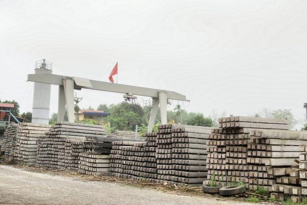 ÉP CỌC BÊ TÔNG 250x250 TẠI HUYỆN LỘC BÌNH, THÀNH PHỐ LẠNG SƠN