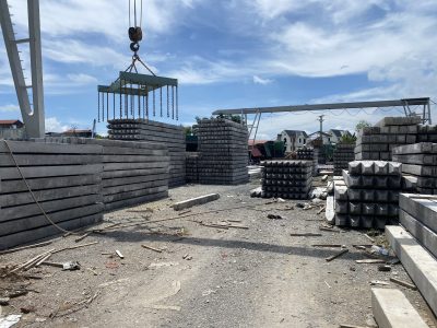 ÉP CỌC BÊ TÔNG 250x250 TẠI HUYỆN VĂN LÃNG, THÀNH PHỐ LẠNG SƠN