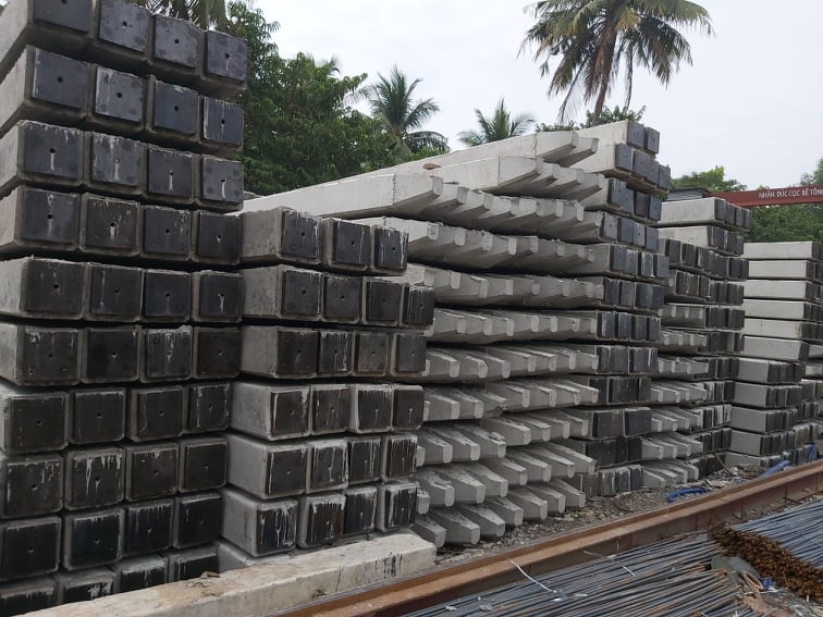 ÉP CỌC BÊ TÔNG 250x250 TẠI HUYỆN VĂN QUAN, THÀNH PHỐ LẠNG SƠN