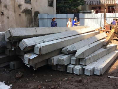 ÉP CỌC BÊ TÔNG 250x250 TẠI THÀNH PHỐ LẠNG SƠN