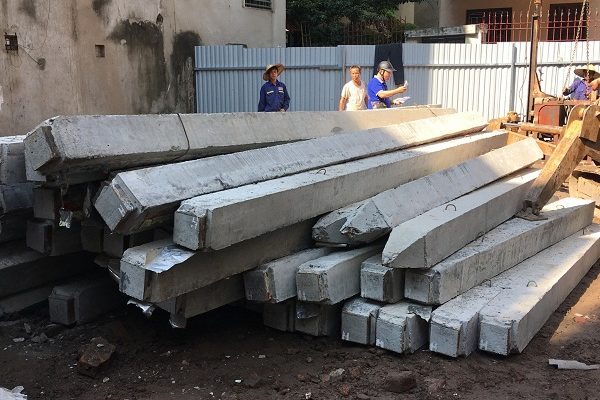 ÉP CỌC-BÊ TÔNG 250x250 TẠI THÀNH PHỐ LẠNG SƠN