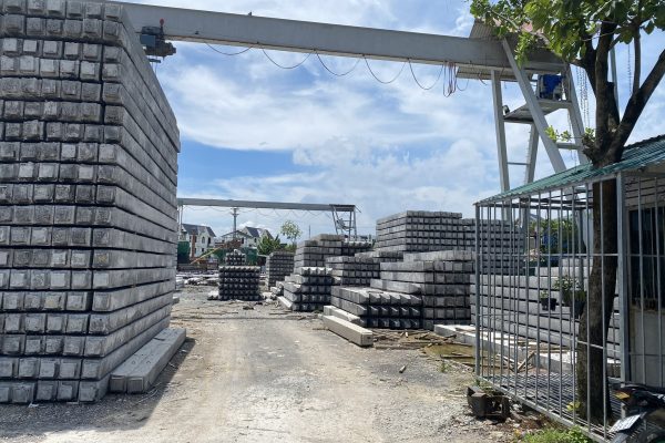 ÉP CỌC BÊ TÔNG 300x300 TẠI HUYỆN BẮC SƠN, THÀNH PHỐ LẠNG SƠN