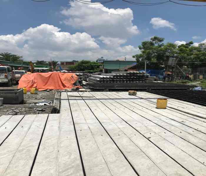 ÉP CỌC BÊ TÔNG 300x300 TẠI HUYỆN BÌNH GIA, THÀNH PHỐ LẠNG SƠN