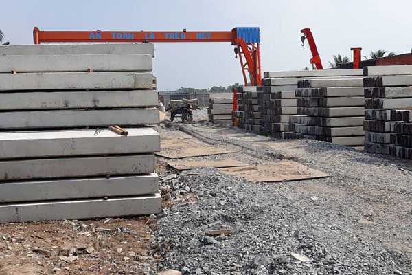 ÉP CỌC BÊ TÔNG 300x300 TẠI HUYỆN CAO LỘC, THÀNH PHỐ LẠNG SƠN