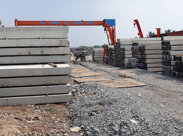 ÉP CỌC BÊ TÔNG 300x300 TẠI HUYỆN CAO LỘC, THÀNH PHỐ LẠNG SƠN