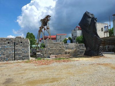 ÉP CỌC BÊ TÔNG 300x300 TẠI HUYỆN ĐÌNH LẬP, THÀNH PHỐ LẠNG SƠN