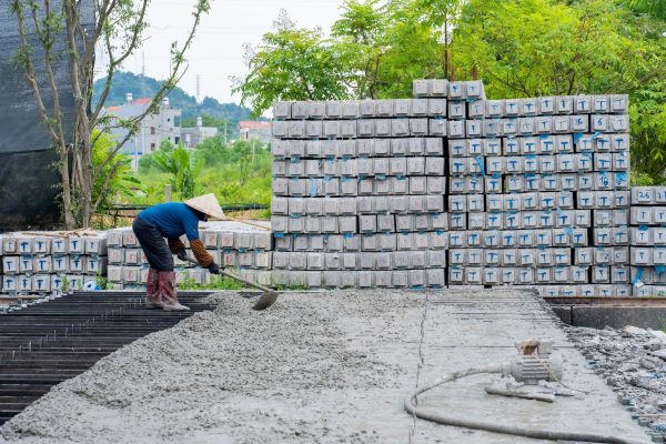 ÉP CỌC BÊ TÔNG 300x300 TẠI HUYỆN HỮU LŨNG, THÀNH PHỐ LẠNG SƠN