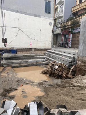 ÉP CỌC BÊ TÔNG TẠI HUYỆN HỮU LŨNG, THÀNH PHỐ LẠNG SƠN