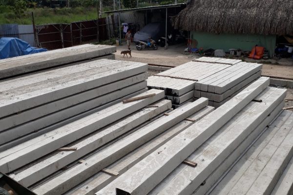 ÉP CỌC BÊ TÔNG 300x300 TẠI HUYỆN VĂN LÃNG, THÀNH PHỐ LẠNG SƠN