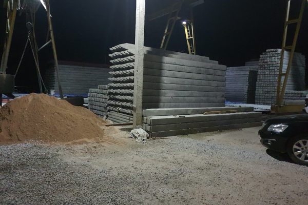 ÉP CỌC BÊ TÔNG 300x300 TẠI HUYỆN VĂN QUAN, THÀNH PHỐ LẠNG SƠN