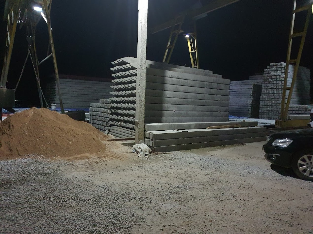 ÉP CỌC BÊ TÔNG 300x300 TẠI HUYỆN VĂN QUAN, THÀNH PHỐ LẠNG SƠN