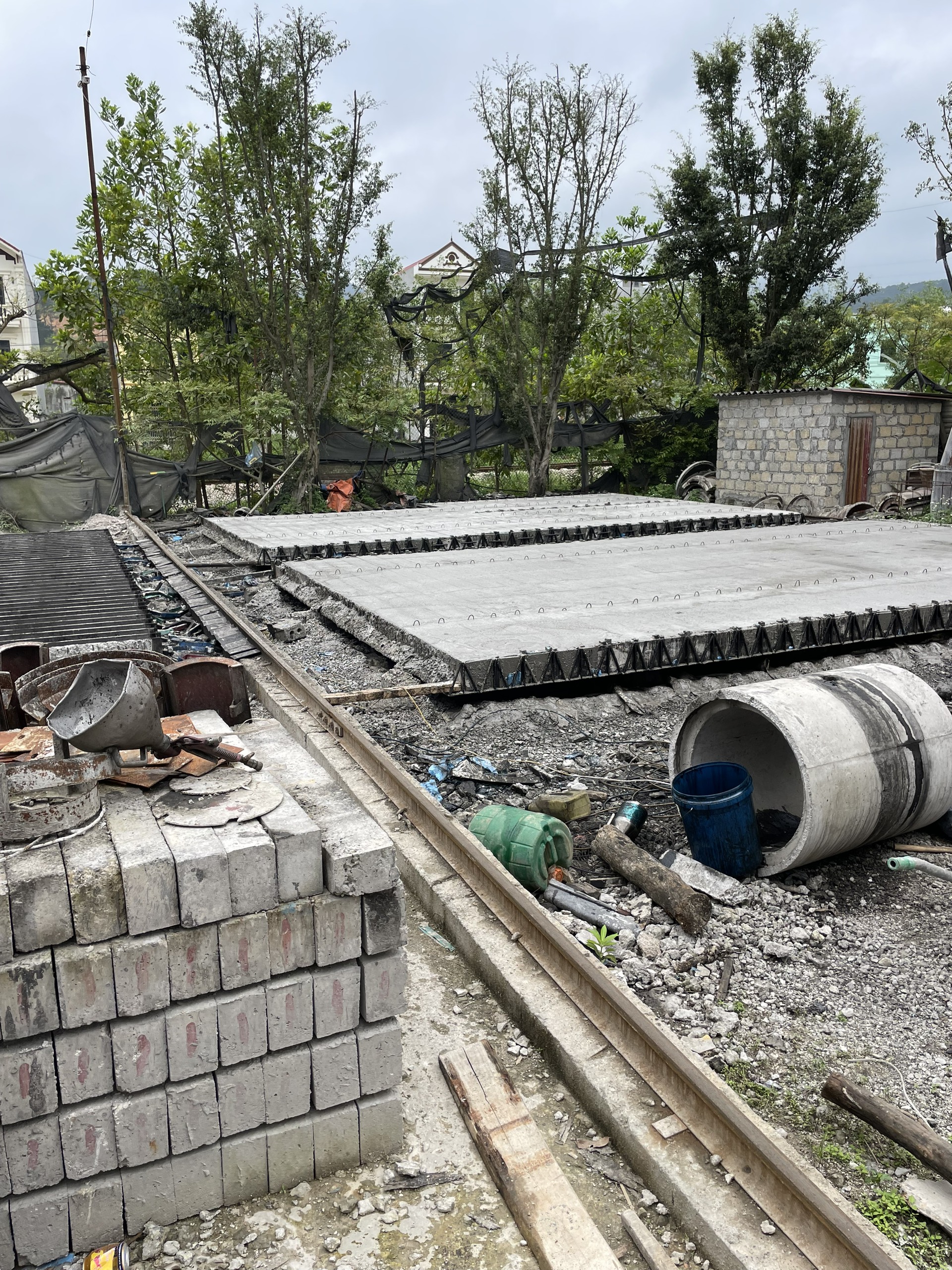 XƯỞNG SẢN XUẤT CỌC BÊ TÔNG TẠI HUYỆN CHI LĂNG, THÀNH PHỐ LẠNG SƠN