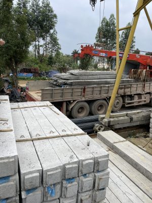 XƯỞNG SẢN XUẤT CỌC BÊ TÔNG TẠI HUYỆN LỘC BÌNH, THÀNH PHỐ LẠNG SƠN