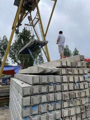 XƯỞNG SẢN XUẤT CỌC BÊ TÔNG TẠI HUYỆN VĂN LÃNG, THÀNH PHỐ LẠNG SƠN