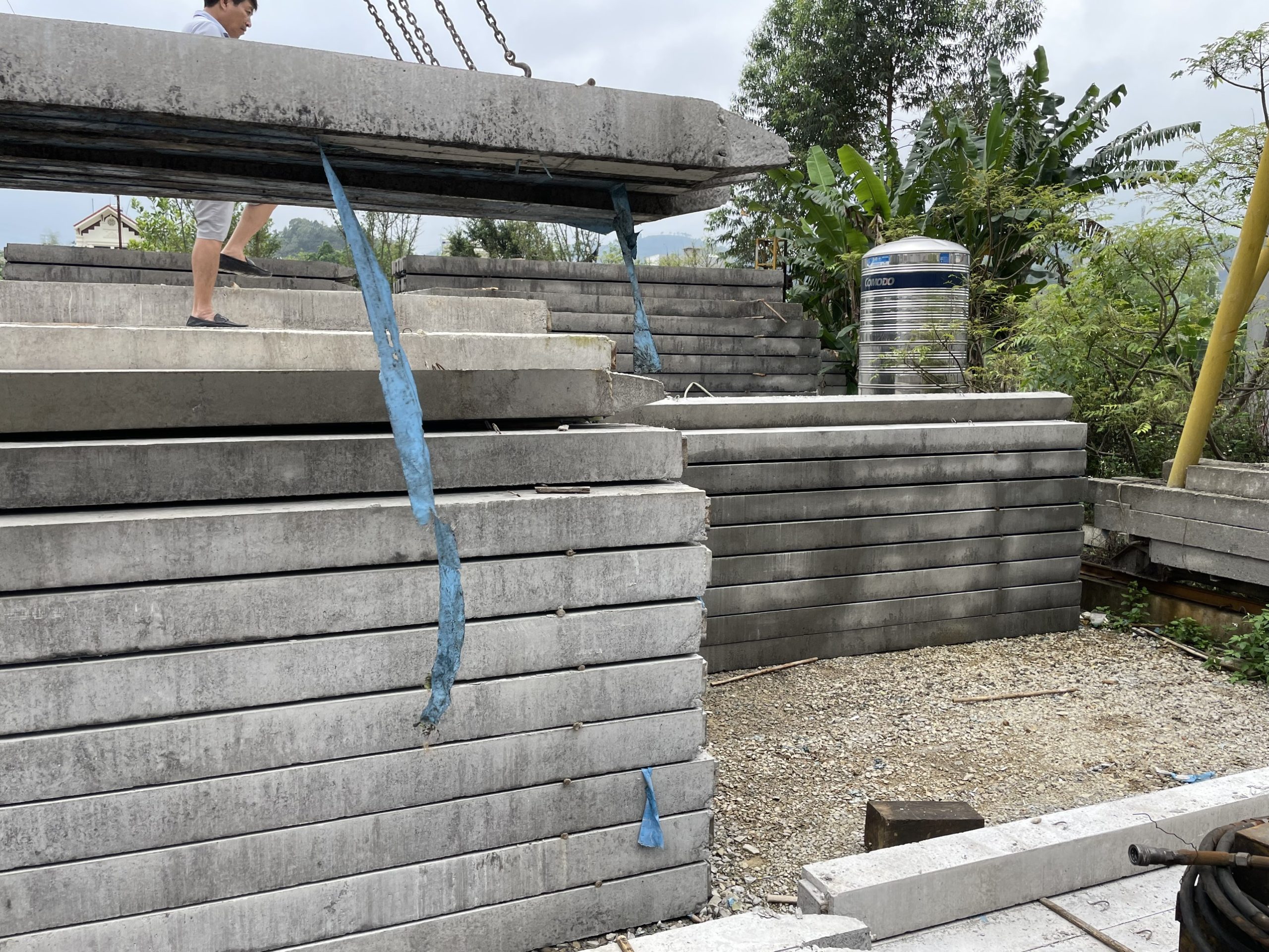 XƯỞNG SẢN XUẤT CỌC BÊ TÔNG TẠI HUYỆN VĂN QUAN, THÀNH PHỐ LẠNG SƠN