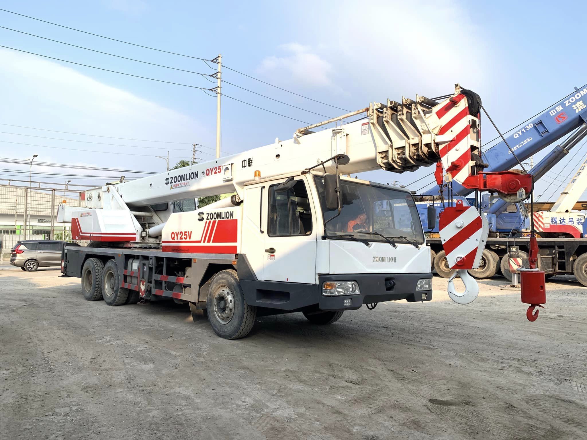 CHO THUÊ XE CẨU 25 TẤN TẠI HUYỆN ĐÌNH LẬP, THÀNH PHỐ LẠNG SƠN