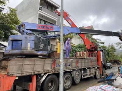 CHO THUÊ XE CẨU TỪ 3 TẤN ĐẾN 160 TẤN TẠI HUYỆN BÌNH GIA, THÀNH PHỐ LẠNG SƠN