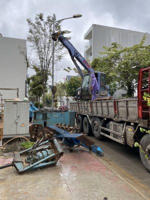 CHO THUÊ XE CẨU TỪ 3 TẤN ĐẾN 160 TẤN TẠI HUYỆN BÌNH GIA, THÀNH PHỐ LẠNG SƠN