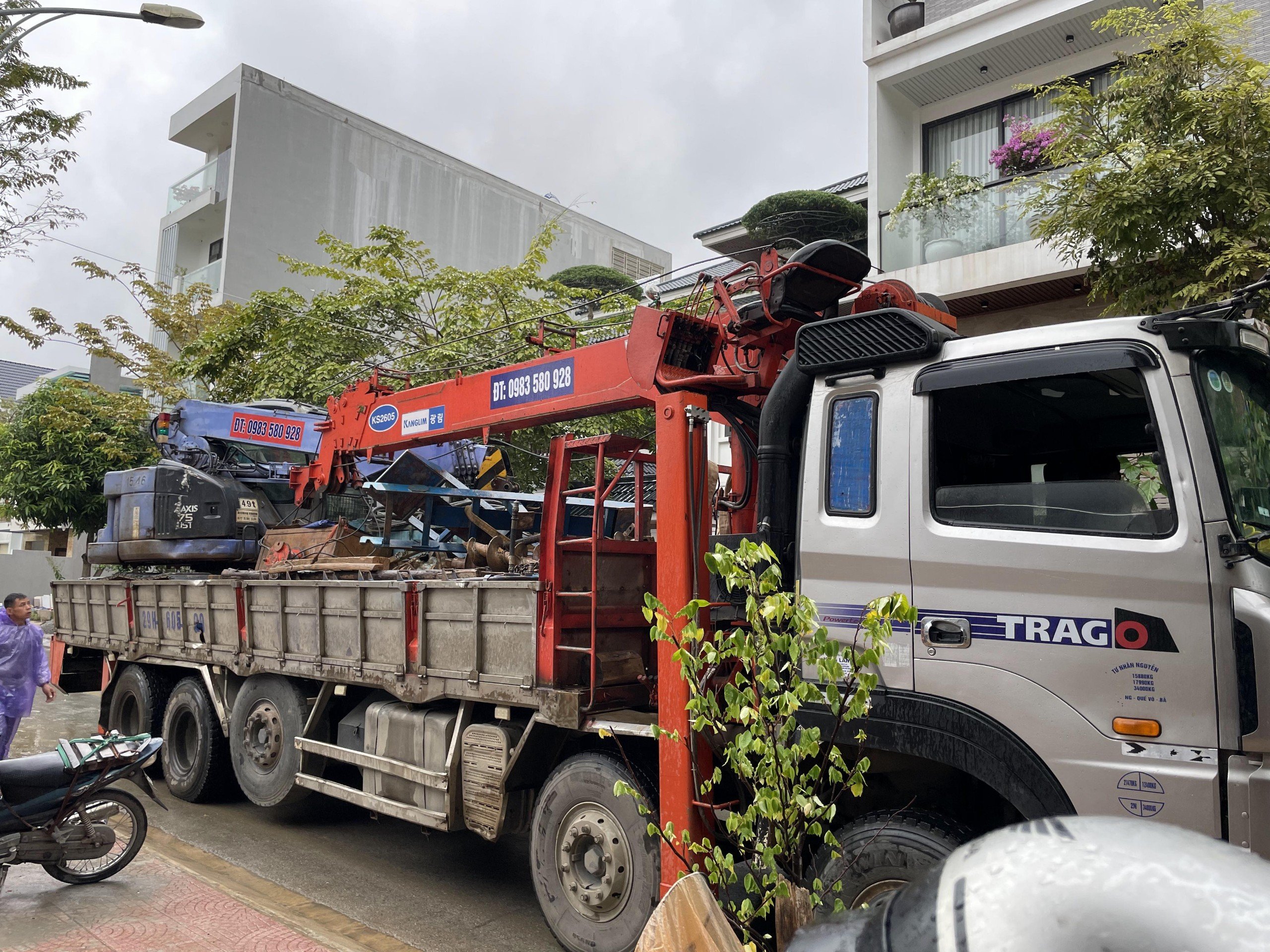 CHO THUÊ XE CẨU TỪ 3 TẤN ĐẾN 160 TẤN TẠI HUYỆN BÌNH GIA, THÀNH PHỐ LẠNG SƠN