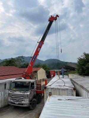 CHO THUÊ XE CẨU TỪ 3 TẤN ĐẾN 160 TẤN TẠI HUYỆN CHI LĂNG, THÀNH PHỐ LẠNG SƠN