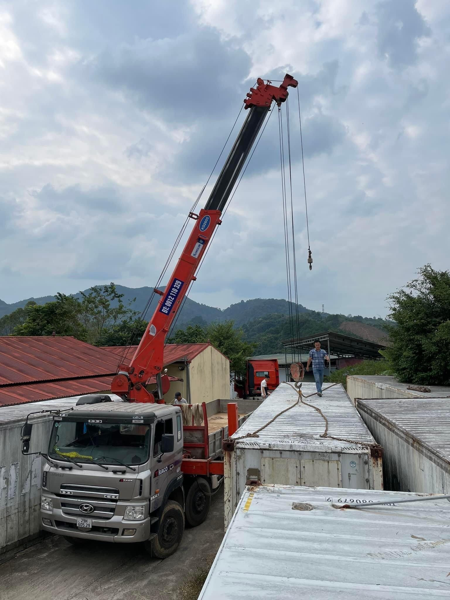 CHO THUÊ XE CẨU TỪ 3 TẤN ĐẾN 160 TẤN TẠI HUYỆN CHI LĂNG, THÀNH PHỐ LẠNG SƠN