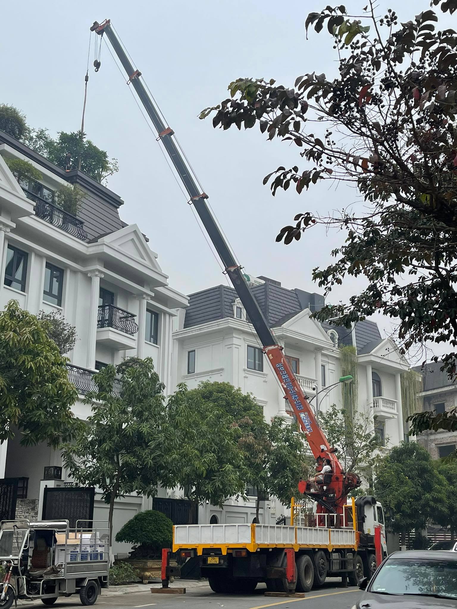 CHO THUÊ XE CẨU TỪ 3 TẤN ĐẾN 160 TẤN TẠI HUYỆN VĂN LÃNG, THÀNH PHỐ LẠNG SƠN