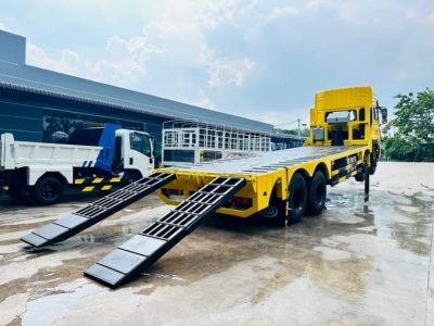 Cho Thuê Xe Fooc Chở Máy Công Trình Tại Lạng Sơn