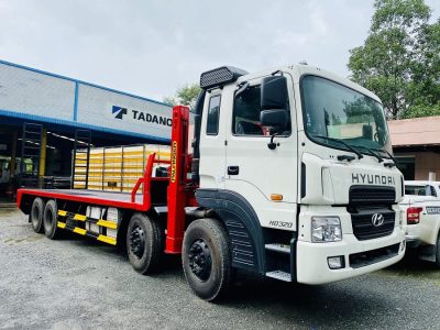 Cho Thuê Xe Fooc Chở Máy Công Trình Tại Lạng Sơn