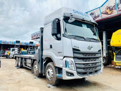Cho Thuê Xe Fooc Chở Máy Công Trình Tại Lạng Sơn